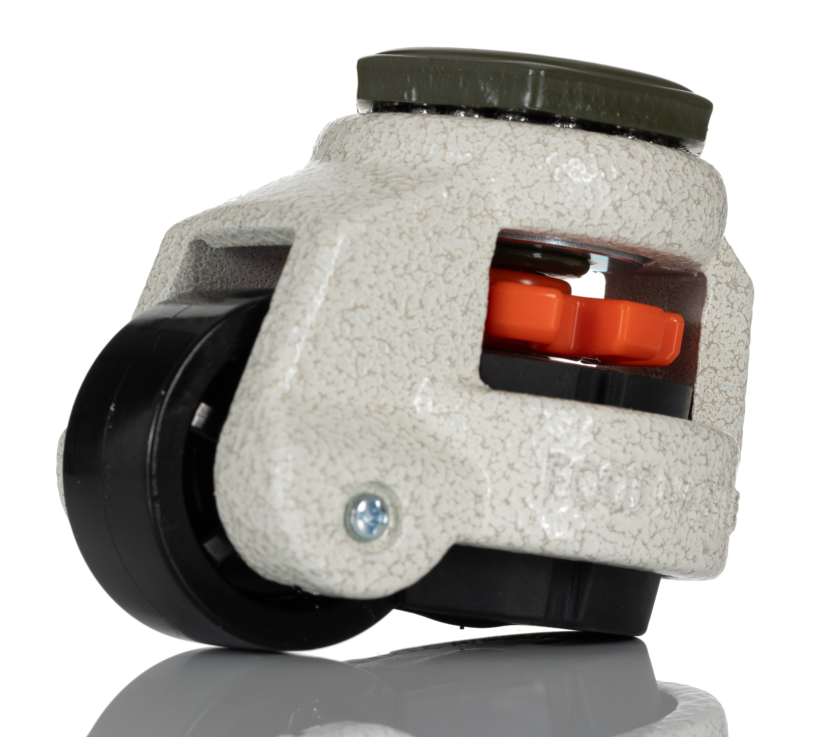 RS PRO Swivel Castor Wheel, 50kg Capacity, 42mm Wheel