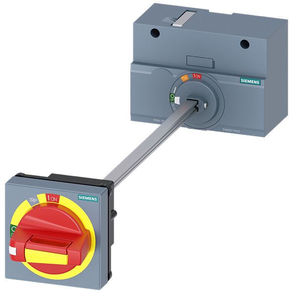 Siemens Red Rotary Handle, 3VA9257 Series