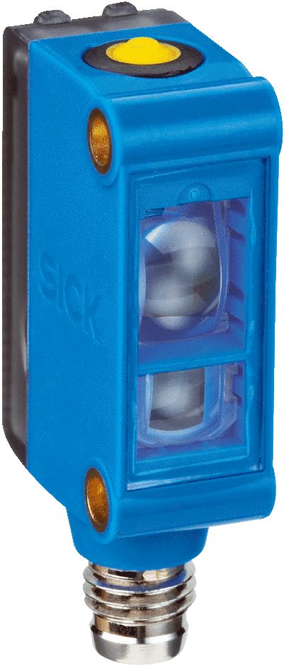 SICK Contrast Sensors 12.5 mm, IO-Link, NPN, 50 mA, 12 → 24 V dc, IP67