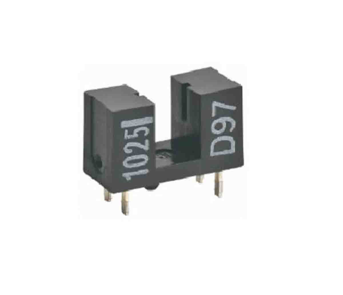 EE-SX1025 Omron, Through Hole Slotted Optical Switch, Phototransistor Output