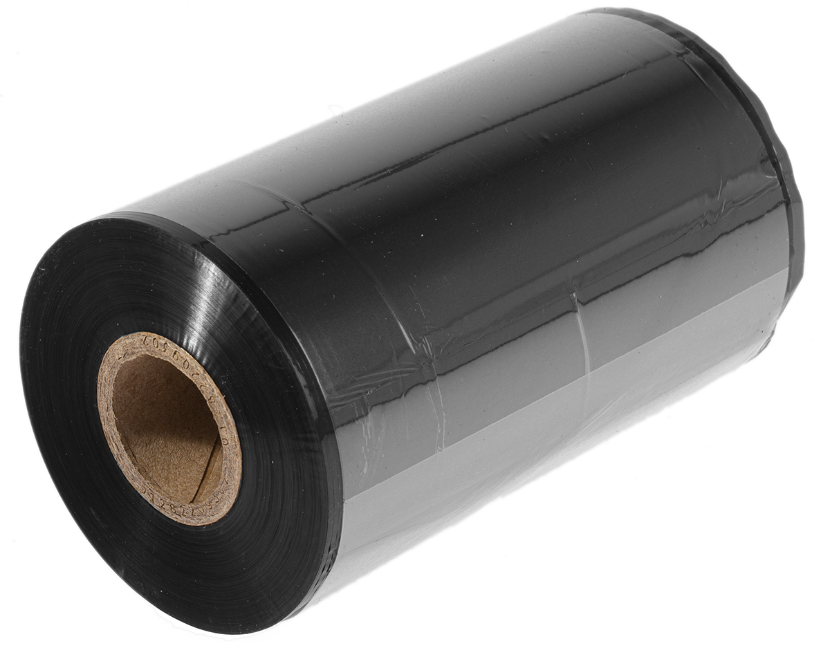 Weidmuller 2005070000 Black Label Printer Ribbon, 110mm Width