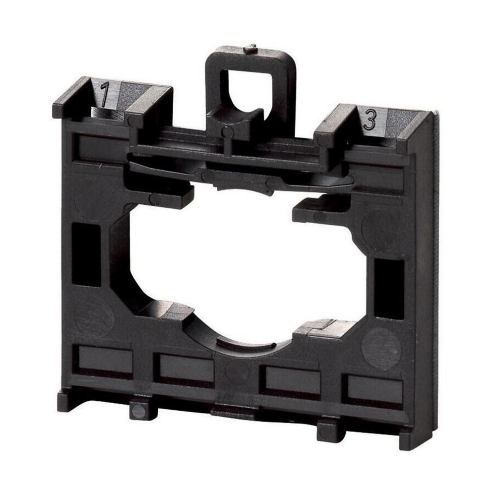 Eaton Mounting Adapter for use with M22-SWD-K22, M22-WR4, M22-WRD4, M22-WRJ4, 116016 M22-SWD-A4