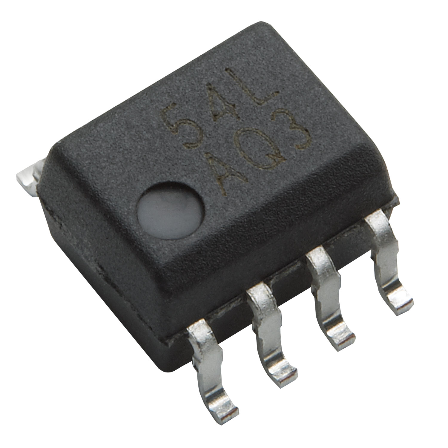 Broadcom, ACPL-054L-060E Phototransistor Output Dual Optocoupler, Surface Mount, 8-Pin
