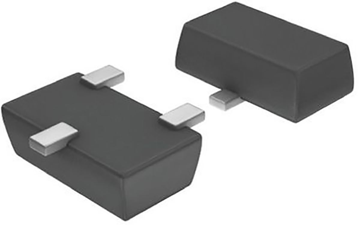 ROHM Dual Switching Diode, Series, 300mA 80V, 3-Pin SOT-416FL DAN217WMTL