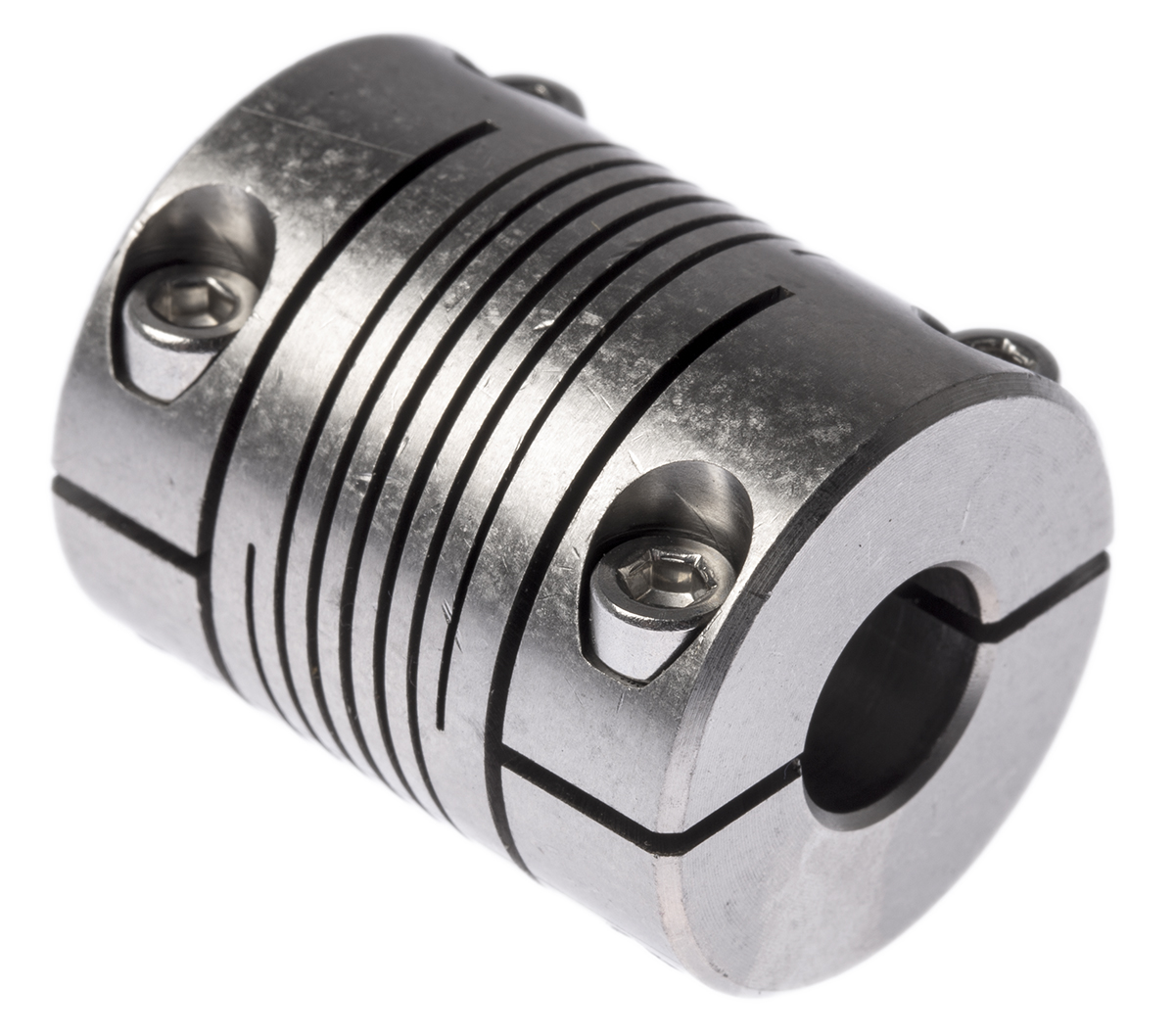 Huco Beam Coupling, 25mm Outside Diameter, 10mm Bore, 31.8mm Length Coupler
