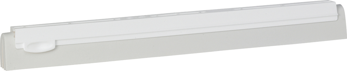 Vikan White Squeegee, 30mm x 45mm x 400mm, for Industrial Cleaning