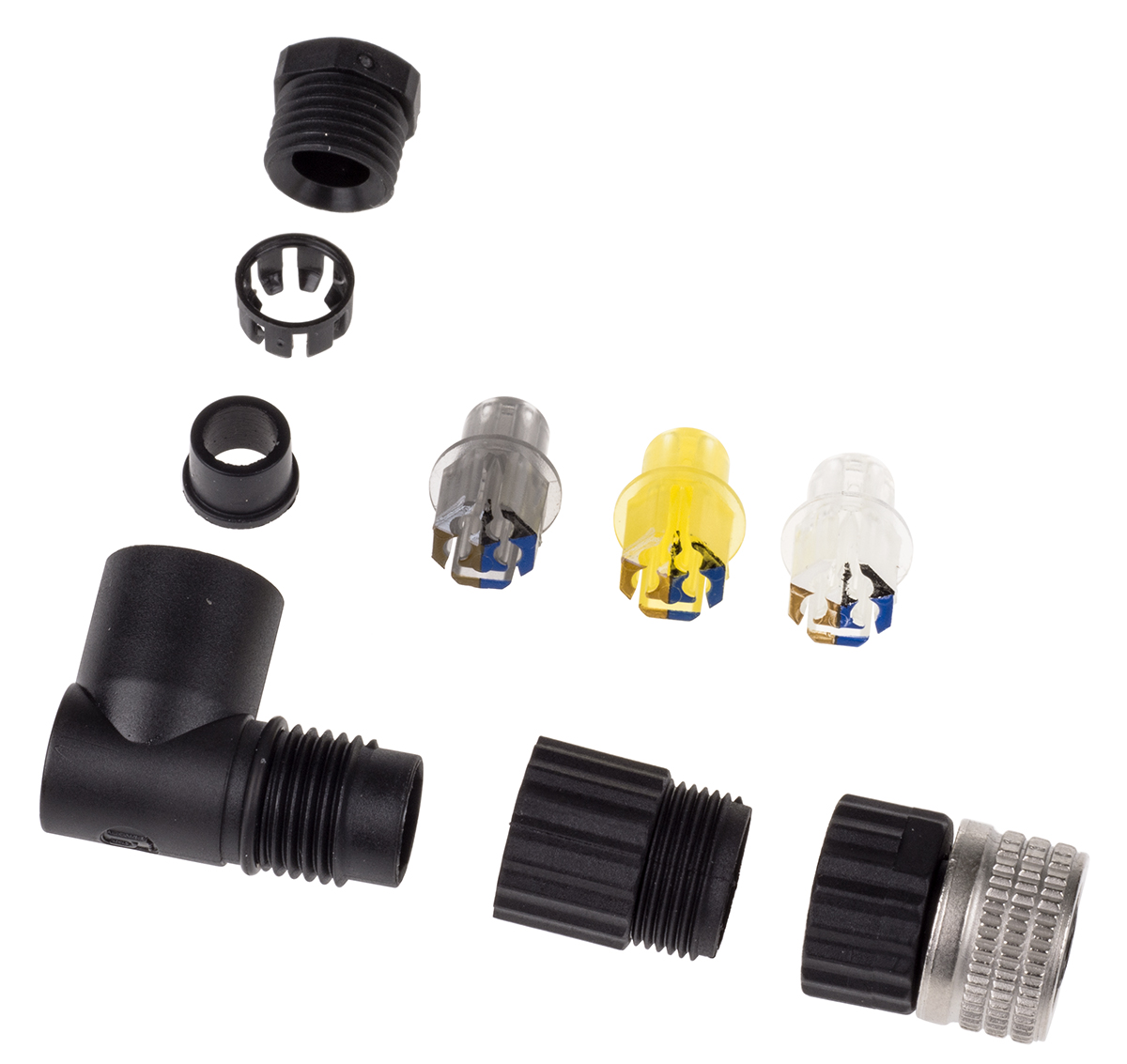 Hirschmann Circular Connector, 4 Contacts, Cable, M8 Connector, Socket, Female, IP67, E Series