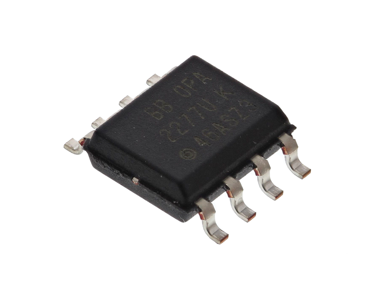 Texas Instruments, Operational Amplifier, 1 MHz, 8-Pin 18 V SOIC