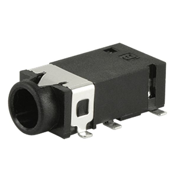 Same Sky Jack Connector 3.5 mm Surface Mount Jack Connector Socket