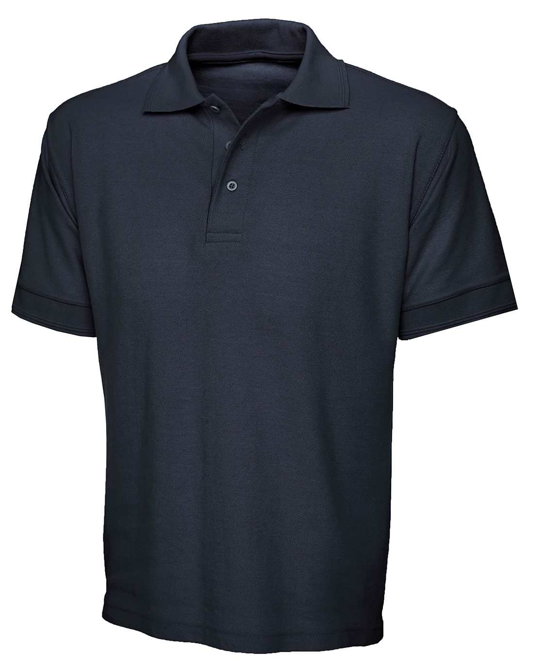 RS PRO Navy 50% Cotton, 50% Polyester Polo Shirt, UK- 6X Large