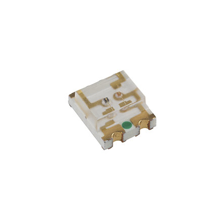 Bivar2.4 V, 4.2 V RGB LED 0605  SMD, SM0605RGB