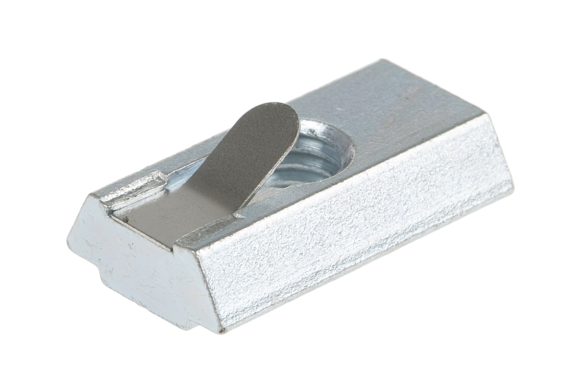 FlexLink M6 T-Slot Nut, Connecting Component, Strut Profile 30 mm, 60 mm, Groove Size 7.2mm