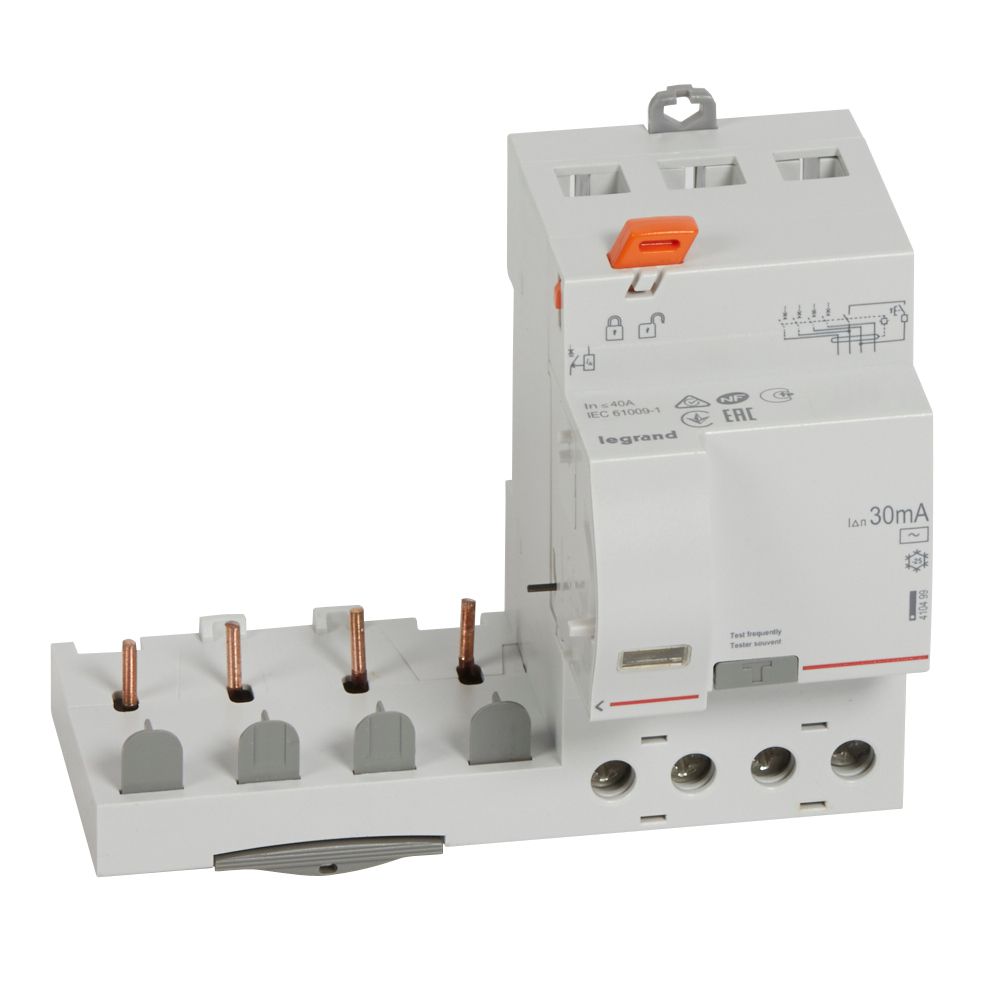 Legrand MCB, 30mA, 4 Pole, 400V