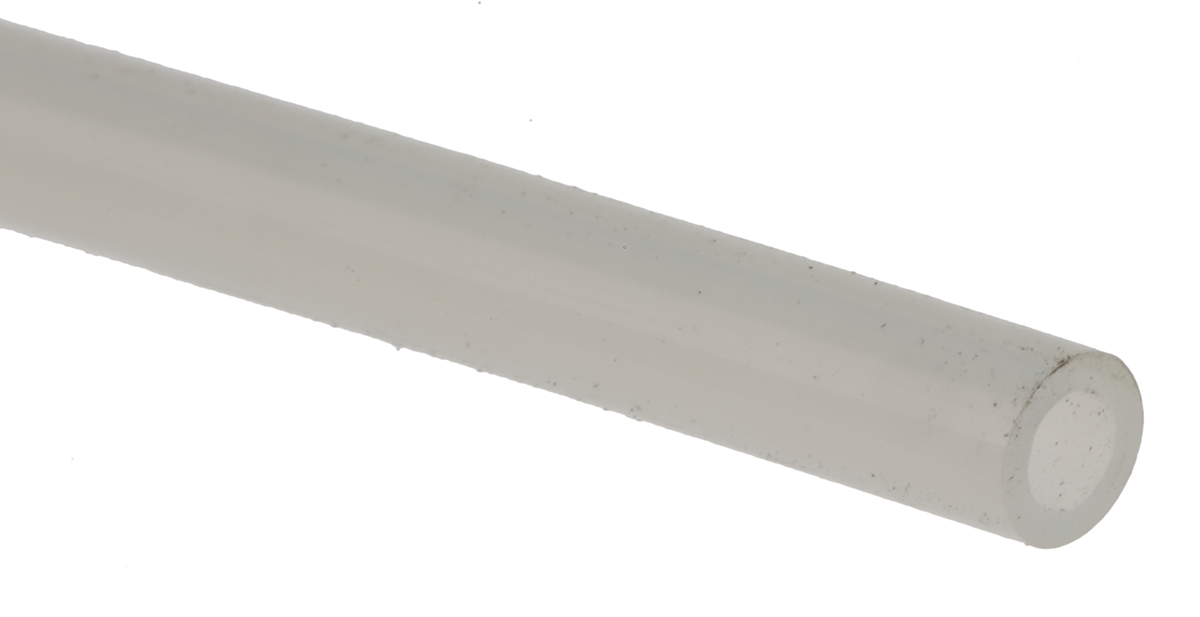 RS PRO Compressed Air Pipe Translucent Nylon 4mm x 30m NMSF Series