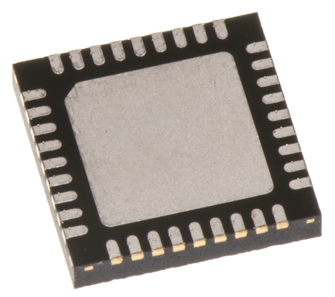 STMicroelectronics, 32 bit ARM Cortex M3, STM32F103T8 Microcontroller, 72 MHz, 64kB FLASH, 36-Pin VFQFPN