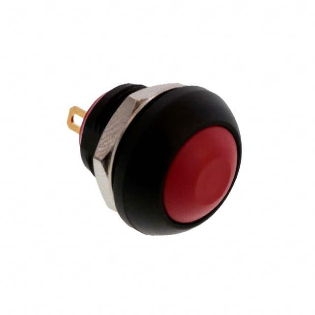 TE Connectivity PB7 Series Push Button Switch, On-(On), Panel Mount, SPST - NC, 50 V dc, 125V ac, IP68