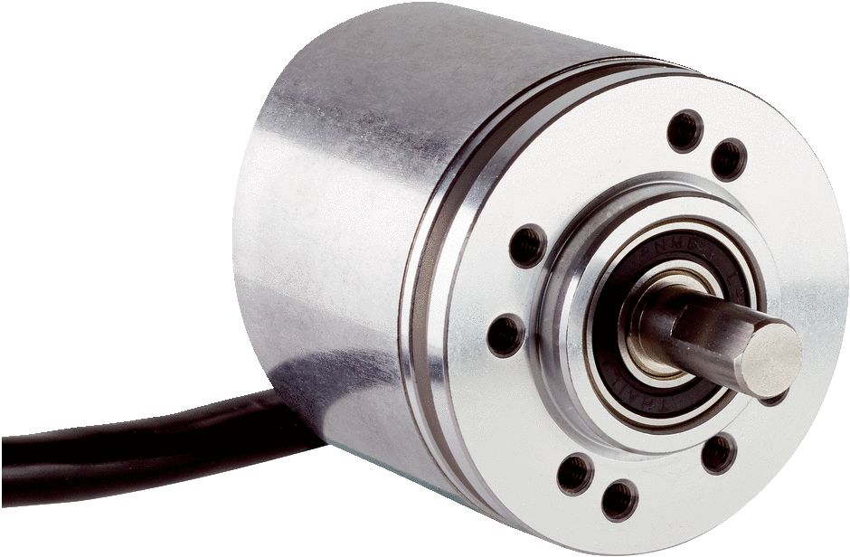 SICK DBS36 Series Incremental Incremental Encoder, 1024ppr ppr, HTL Signal, Solid Type, 6mm Shaft