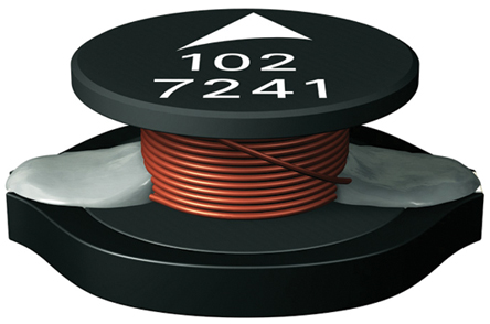 EPCOS, B82479A1 No Wirewound Surface Mount Inductor with a Ferrite Core, 100 μH Wirewound ±20 % 1.8 A Idc