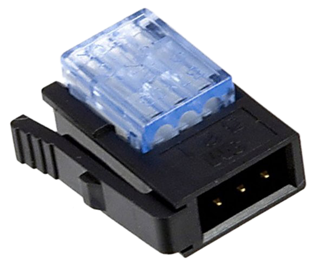 3M 3-Way IDC Connector Plug for Cable Mount, 1-Row