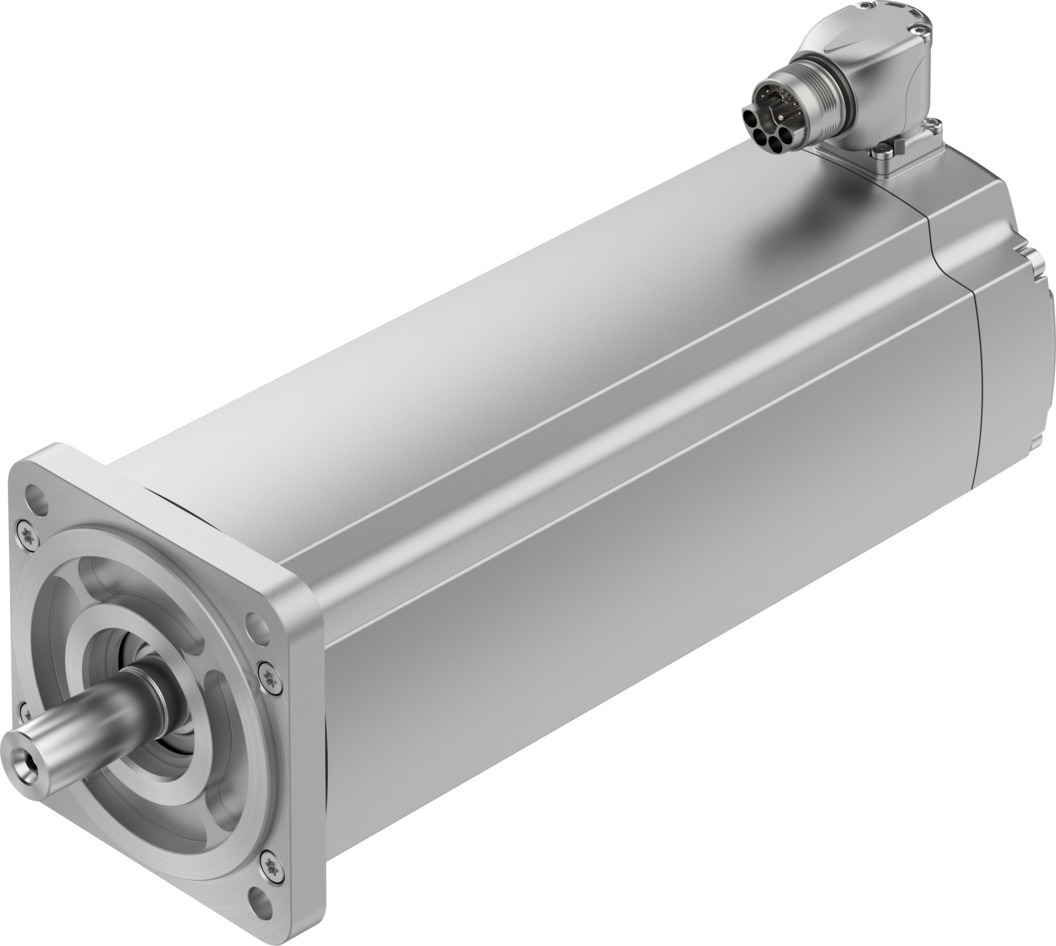Festo 680 V dc 1870 W Servo Motor, 13000 rpm, 30.5 Nm Max Output Torque, 19 mm Shaft Diameter