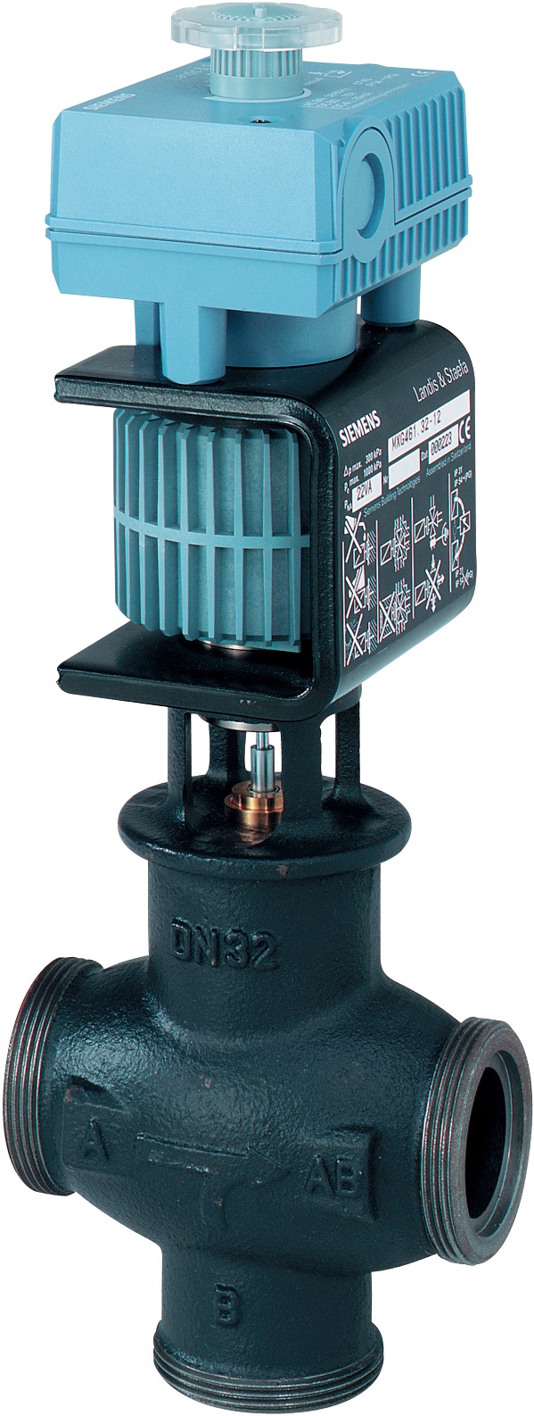 Siemens Modulating Proportional Control Valve - Solenoid MXG Series