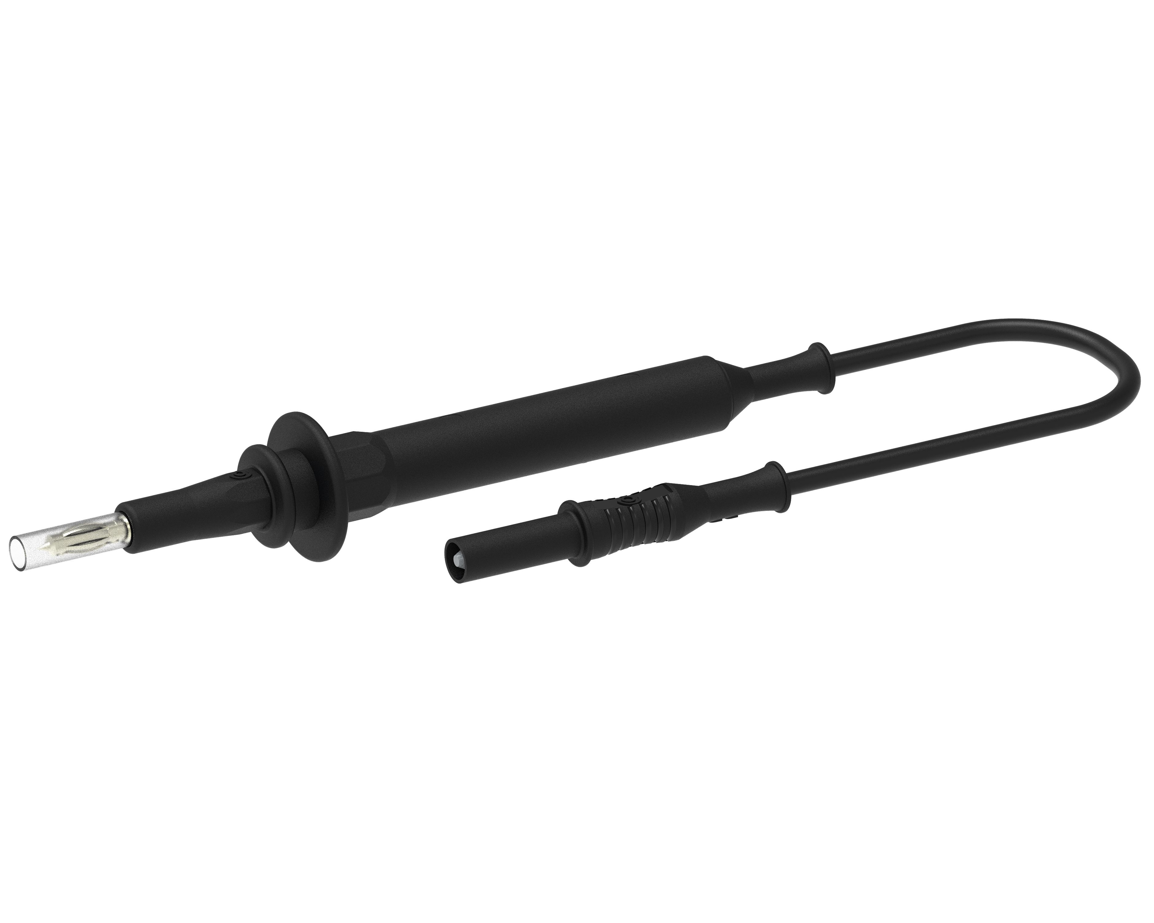 Electro PJP Spring Loaded Test Probe, 4mm Tip, 1kV, 4mm Socket, 20A