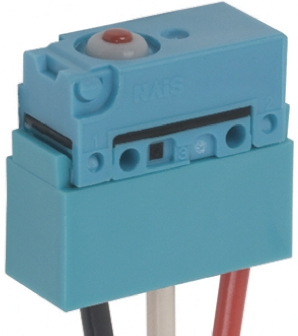 Panasonic Pin Plunger Micro Switch, Pre-wired Terminal, 2 A @ 30 V dc, SP-CO, IP67