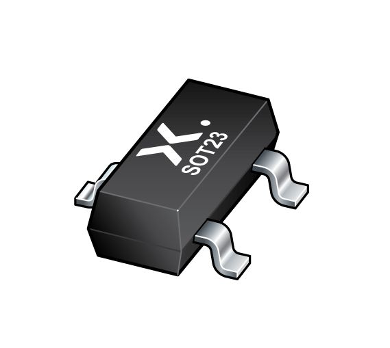 Nexperia PESD3V3F2UTR, Uni-Directional ESD Protection Diode SOT-23