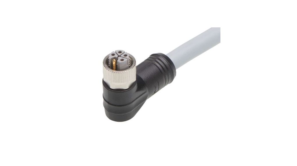 Molex Female Cordset, 15 m