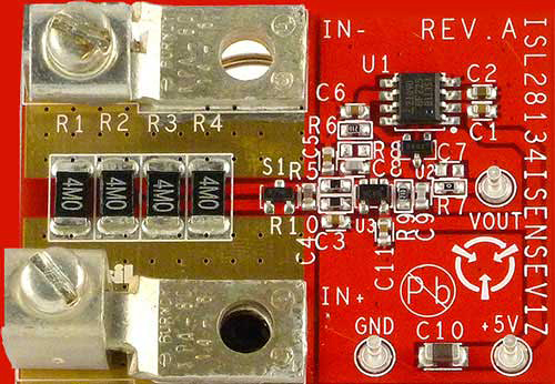 Renesas Electronics Current Sensor for ISL28134