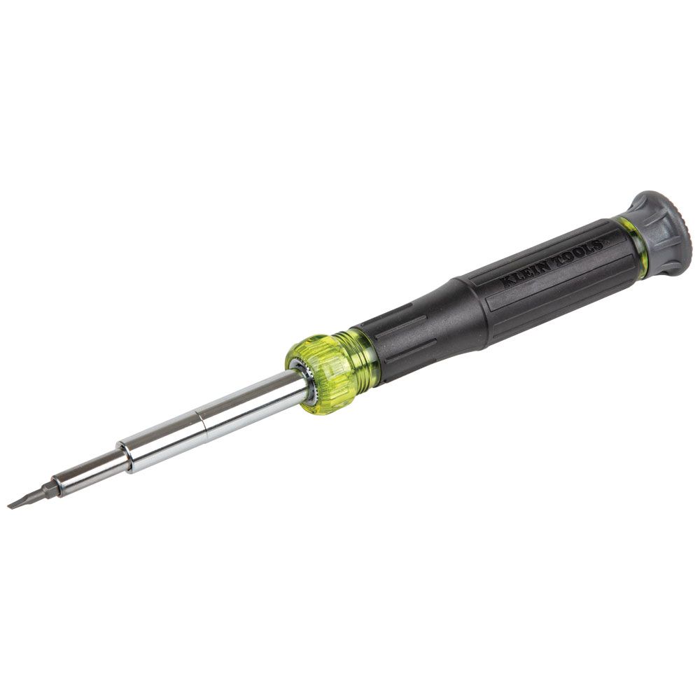Klein Tools Phillips; Slotted; Tamperproof Torx Interchangeable Screwdriver Set