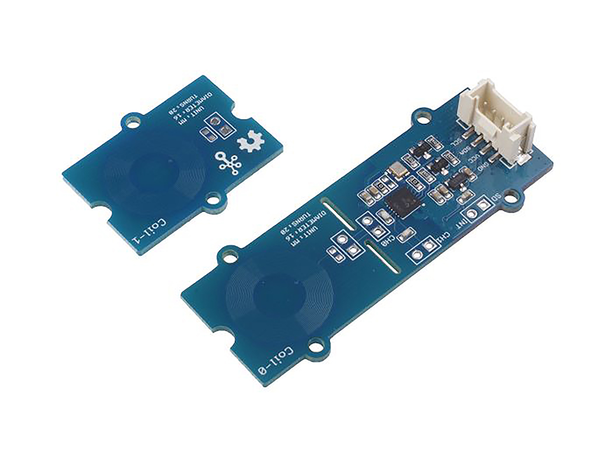 Seeed Studio Grove - 2-Channel Inductive Sensor Module for LDC1612