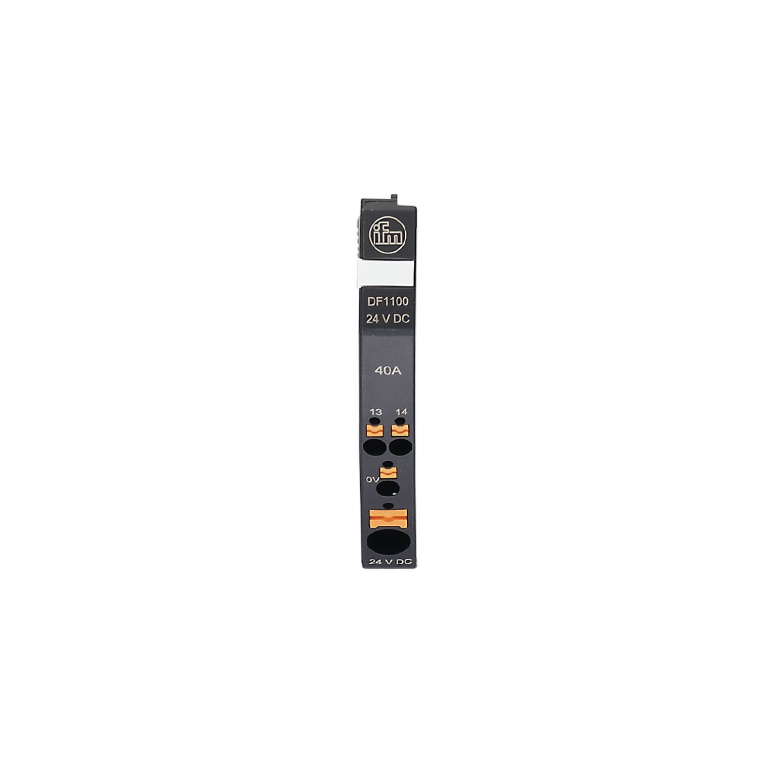 ifm electronic Power Supply Module for use with Electronic Circuit Breaker