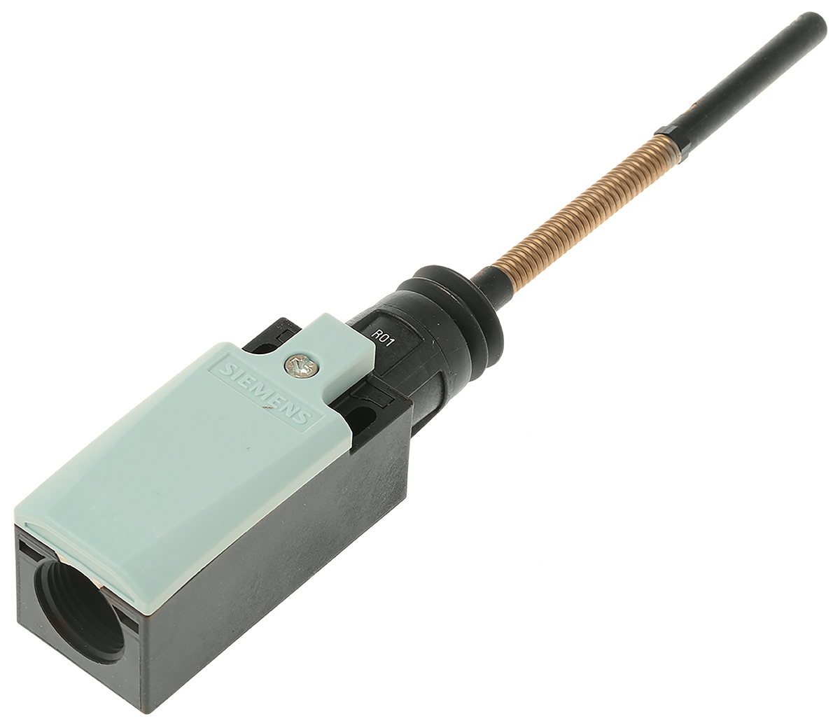 Siemens 3SE5 Series Spring Lever Limit Switch, NO/NC, IP65, DPST, Plastic Housing