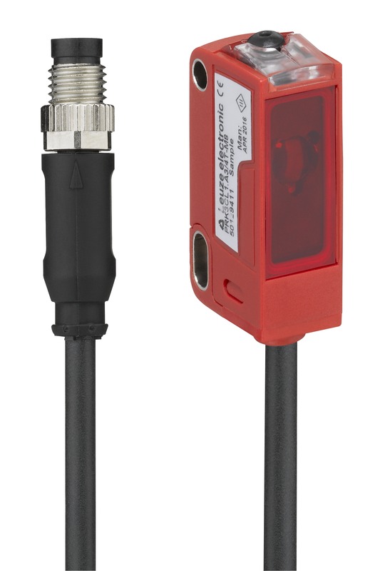 Leuze Reflection Photoelectric Sensor, Rectangular Sensor, 0 → 3 m Detection Range