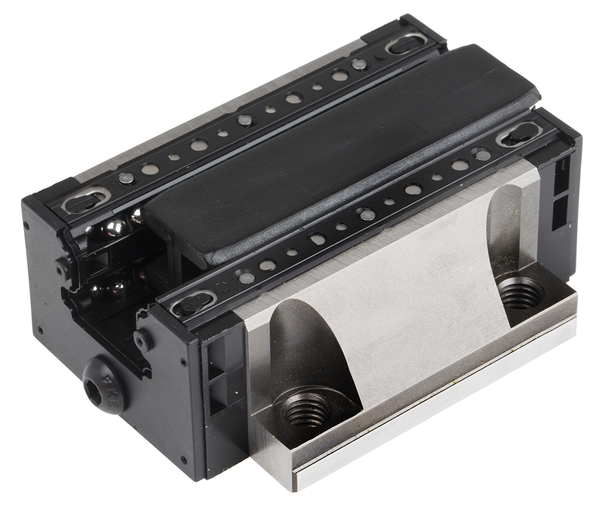 INA Linear Guide Carriage KWSE25, 28000N Dynamic Load, 23mm Rail Width