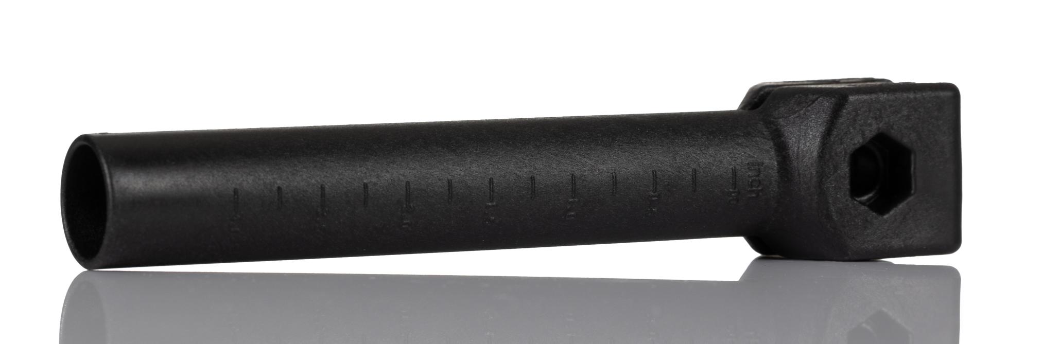 Bosch Rexroth Clamping Head 18mm, 132mm Length x 25mm Width