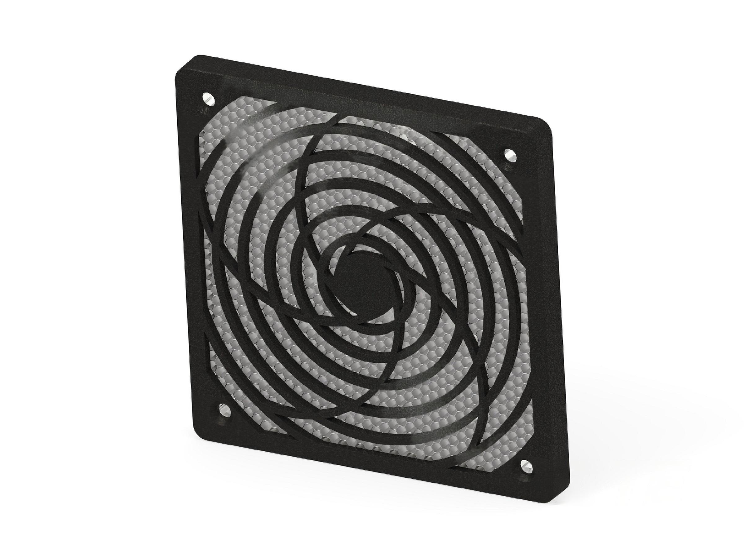 TE Connectivity Fan Filter for 120mm Fans, ABS Frame, 104 x 125mm