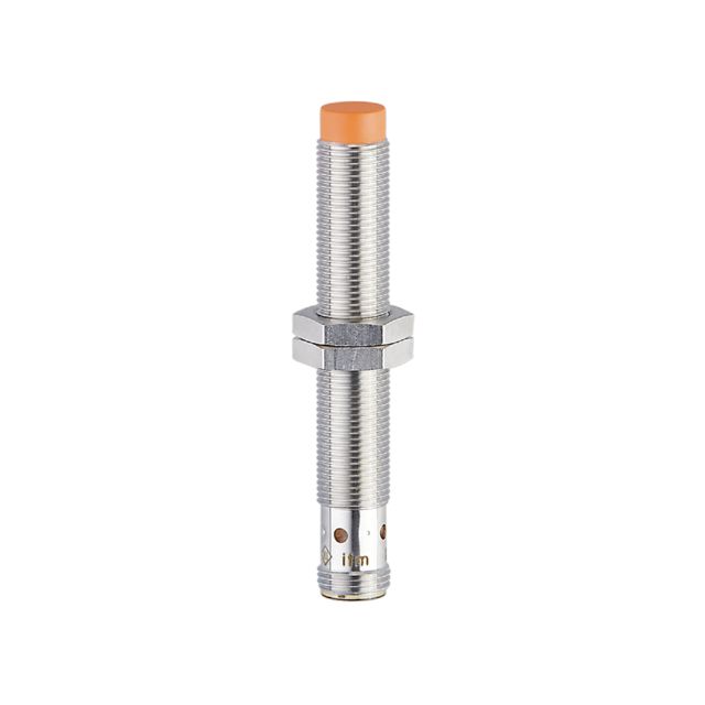 ifm electronic Inductive Threaded Barrel Proximity Sensor, M12, 4 mm Detection, PNP NO, 10 → 30 V dc