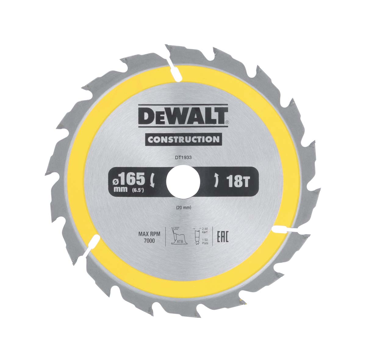 DeWALT Circular Saw Blade