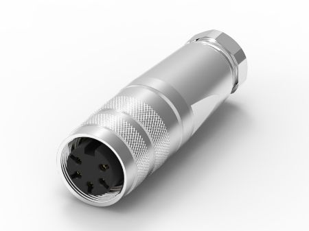RS PRO 5 Pole M16 Din, 5A, 250 V IP67, Screw Lock, Female, Cable Mount