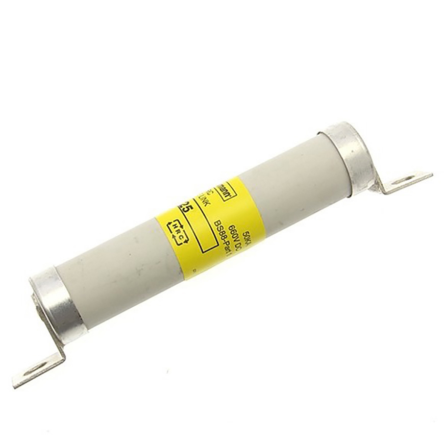 Eaton 10A Bolted Tag Fuse, 1.2 kV ac, 660V dc, 124mm