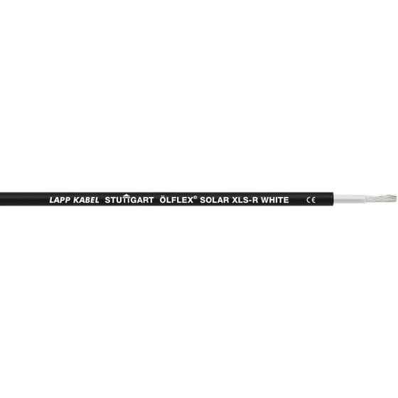 Lapp Solar 4 mm² 1 Core Power Cable, Black Cross-Linked Polyethylene, 100m