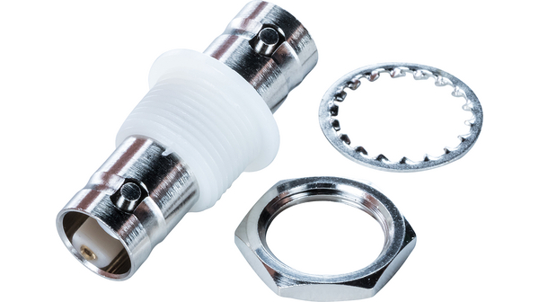 RND Straight 50Ω Adapter BNC Socket to BNC Socket 4GHz
