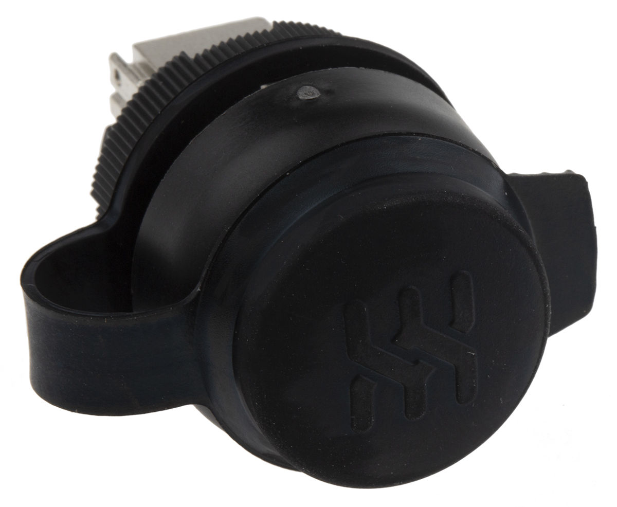 Weidmuller 2-Port RJ45 Coupler, Cat6a, STP