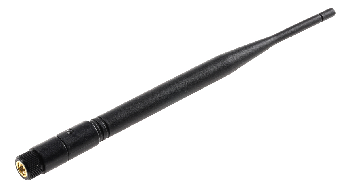 RF Solutions ANT-4WHIP3H-SMA Whip Omnidirectional Antenna with SMA Connector, ISM Band