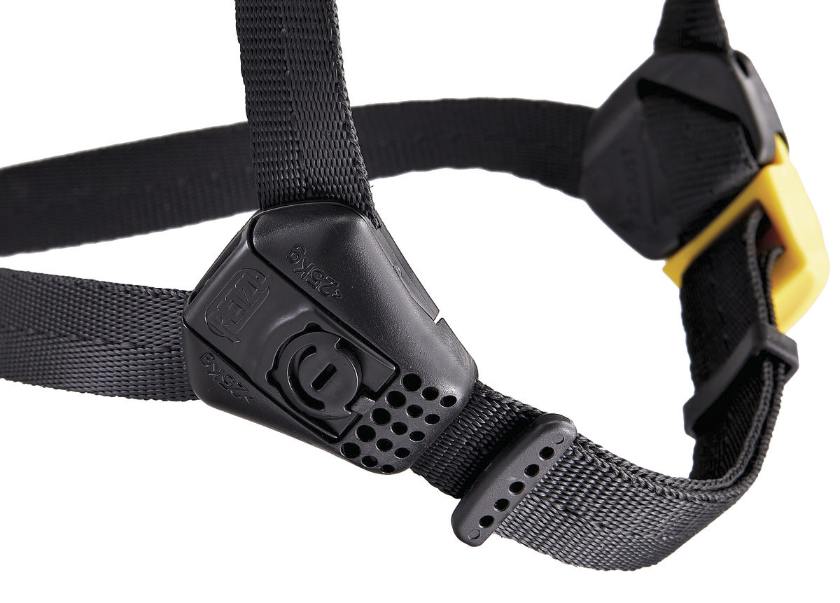 Petzl VERTEX White Safety Helmet with Chin Strap, Adjustable