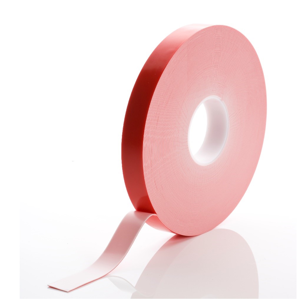 RS PRO White Foam Tape, 25.0mm x 33.0m, 1.10mm Thick
