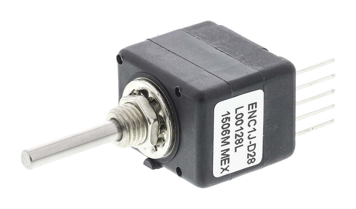 Bourns Optical Optical Encoder, 128 ppr, Quadrature Signal, Solid Type