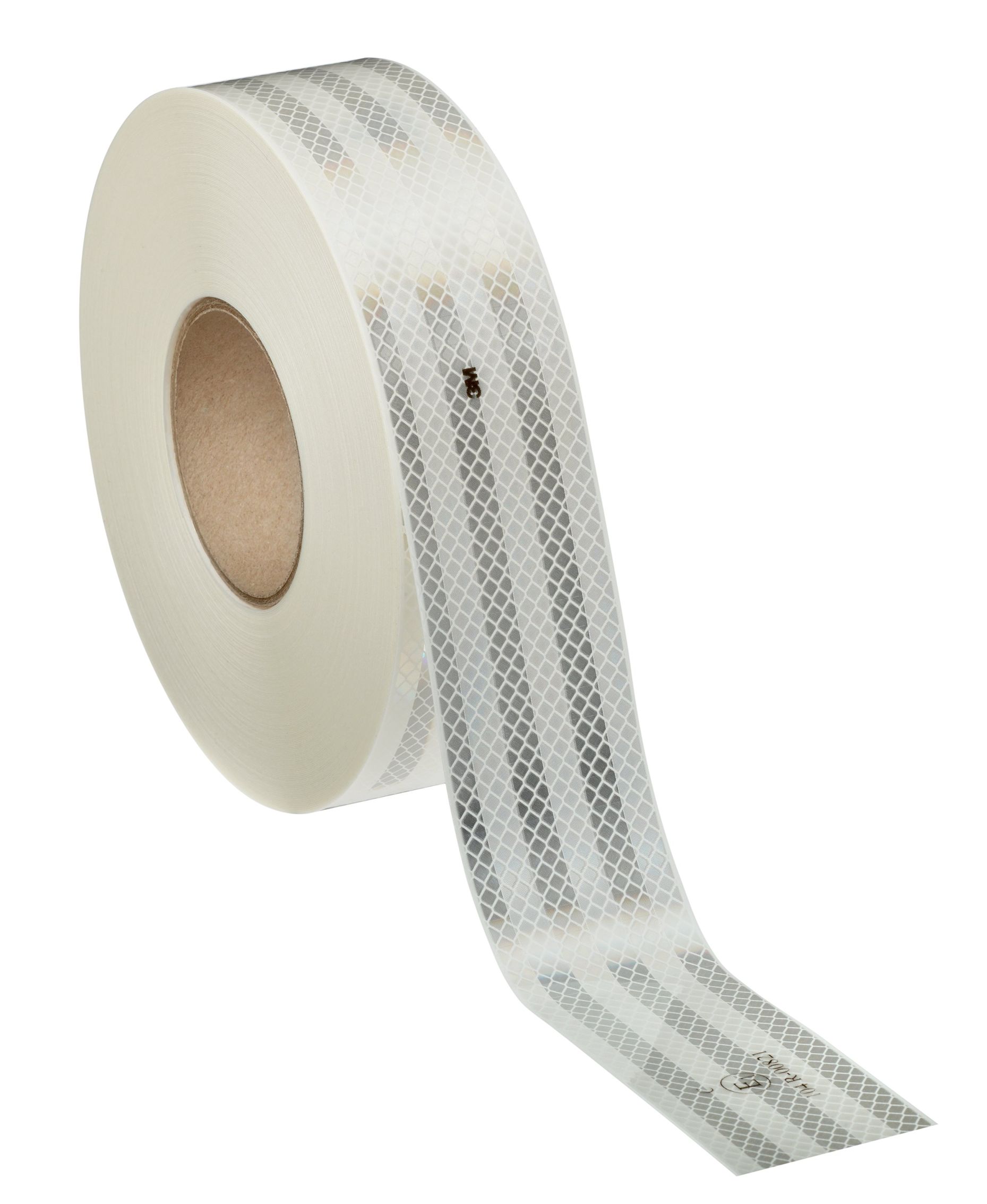 3M 983-10 White Masking Tape 53.5mm x 50m